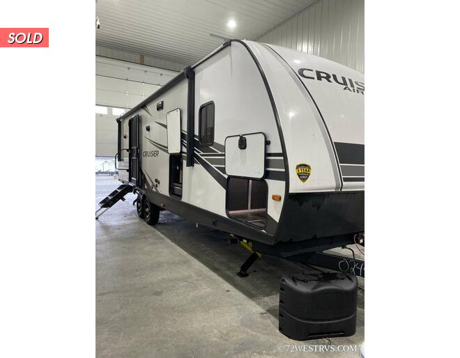 2023 Crossroads RV Cruiser Aire 27RBS Travel Trailer at 72 West Motors and RVs STOCK# 320245 Exterior Photo