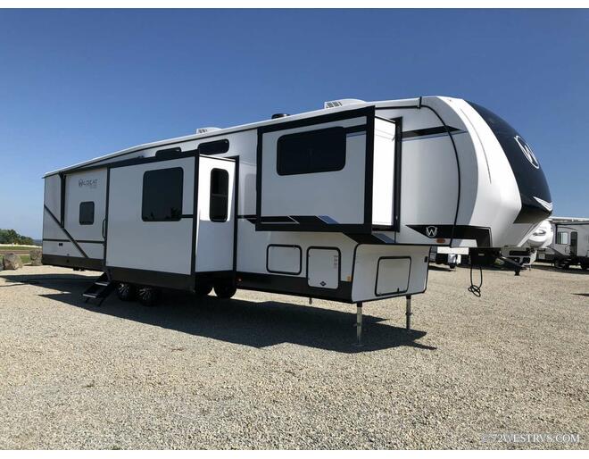 2024 Wildcat One 35FL Fifth Wheel at 72 West Motors and RVs STOCK# 004729 Exterior Photo