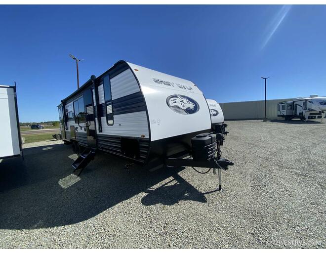 2024 Cherokee Grey Wolf 26BRB Travel Trailer at 72 West Motors and RVs STOCK# 087593 Exterior Photo