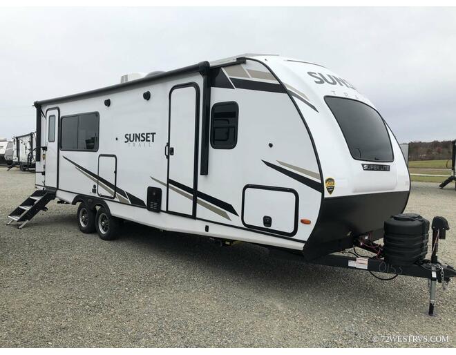 2024 CrossRoads RV Sunset Trail Super Lite 256RK Travel Trailer at 72 West Motors and RVs STOCK# 350153 Exterior Photo