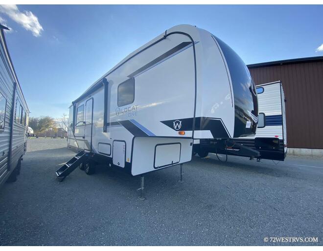 2024 Wildcat One 23RK Fifth Wheel at 72 West Motors and RVs STOCK# 004818 Exterior Photo