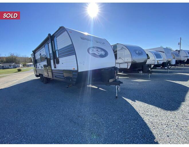2024 Cherokee Grey Wolf 26DBH Travel Trailer at 72 West Motors and RVs STOCK# 088144 Exterior Photo