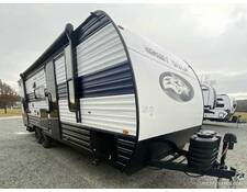 2024 Cherokee Grey Wolf 23DBH Travel Trailer at 72 West Motors and RVs STOCK# 087752