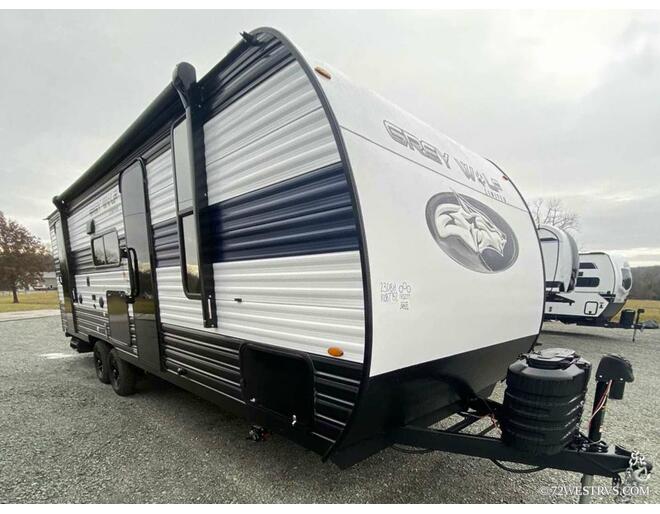 2024 Cherokee Grey Wolf 23DBH Travel Trailer at 72 West Motors and RVs STOCK# 087752 Exterior Photo