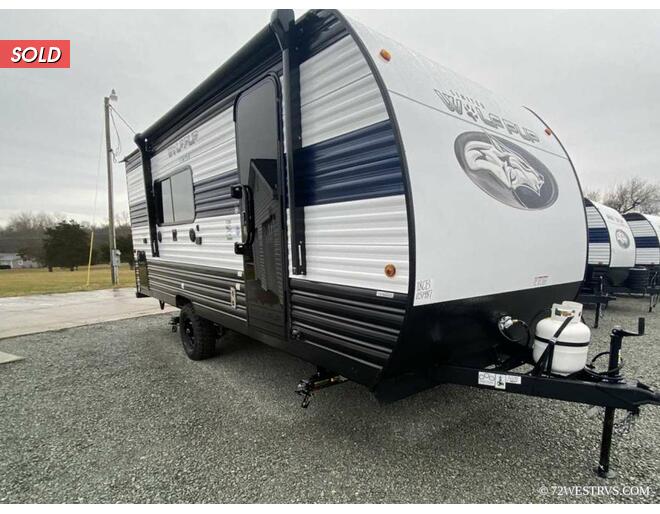 2024 Cherokee Wolf Pup 18CBW Travel Trailer at 72 West Motors and RVs STOCK# 031487 Exterior Photo