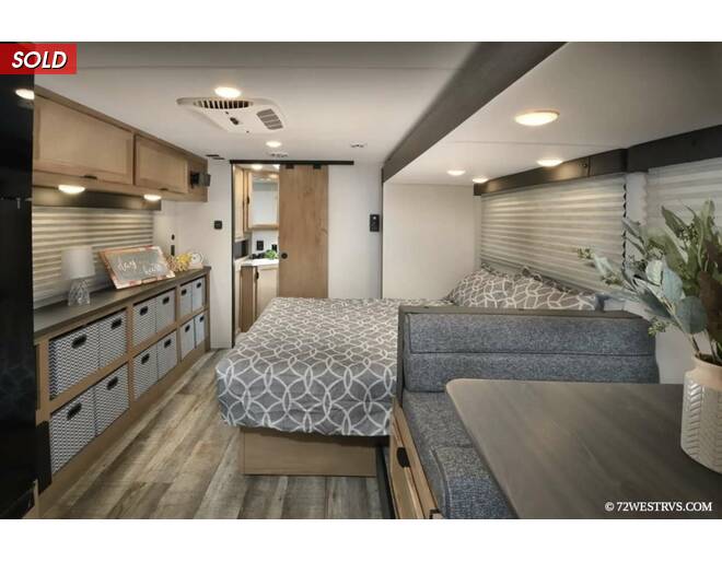 2024 Cherokee Wolf Pup 18CBW Travel Trailer at 72 West Motors and RVs STOCK# 031487 Photo 6