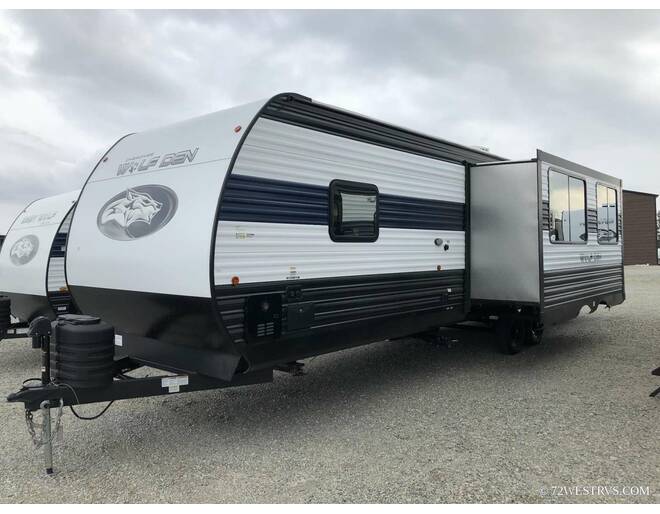 2024 Cherokee Grey Wolf Wolf Den 282DS Travel Trailer at 72 West Motors and RVs STOCK# 162876 Photo 3