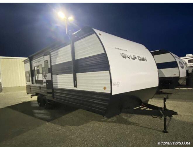 2024 Cherokee Grey Wolf Wolf Den 26EV Travel Trailer at 72 West Motors and RVs STOCK# 088544 Exterior Photo