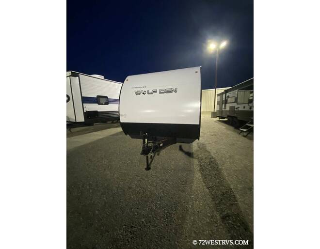 2024 Cherokee Grey Wolf Wolf Den 26EV Travel Trailer at 72 West Motors and RVs STOCK# 088544 Photo 2