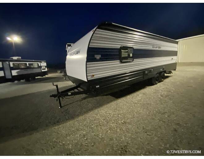 2024 Cherokee Grey Wolf Wolf Den 26EV Travel Trailer at 72 West Motors and RVs STOCK# 088544 Photo 3