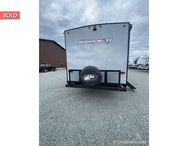 2022 Cherokee Alpha Wolf 22SWL Travel Trailer at 72 West Motors and RVs STOCK# 009801U Photo 3
