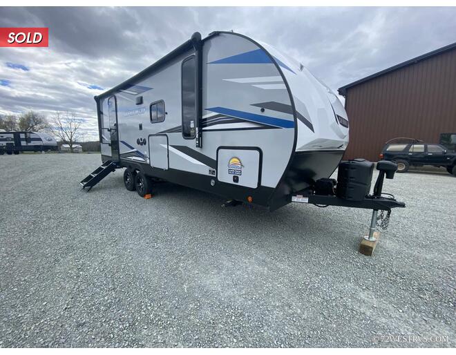 2022 Cherokee Alpha Wolf 22SWL Travel Trailer at 72 West Motors and RVs STOCK# 009801U Exterior Photo