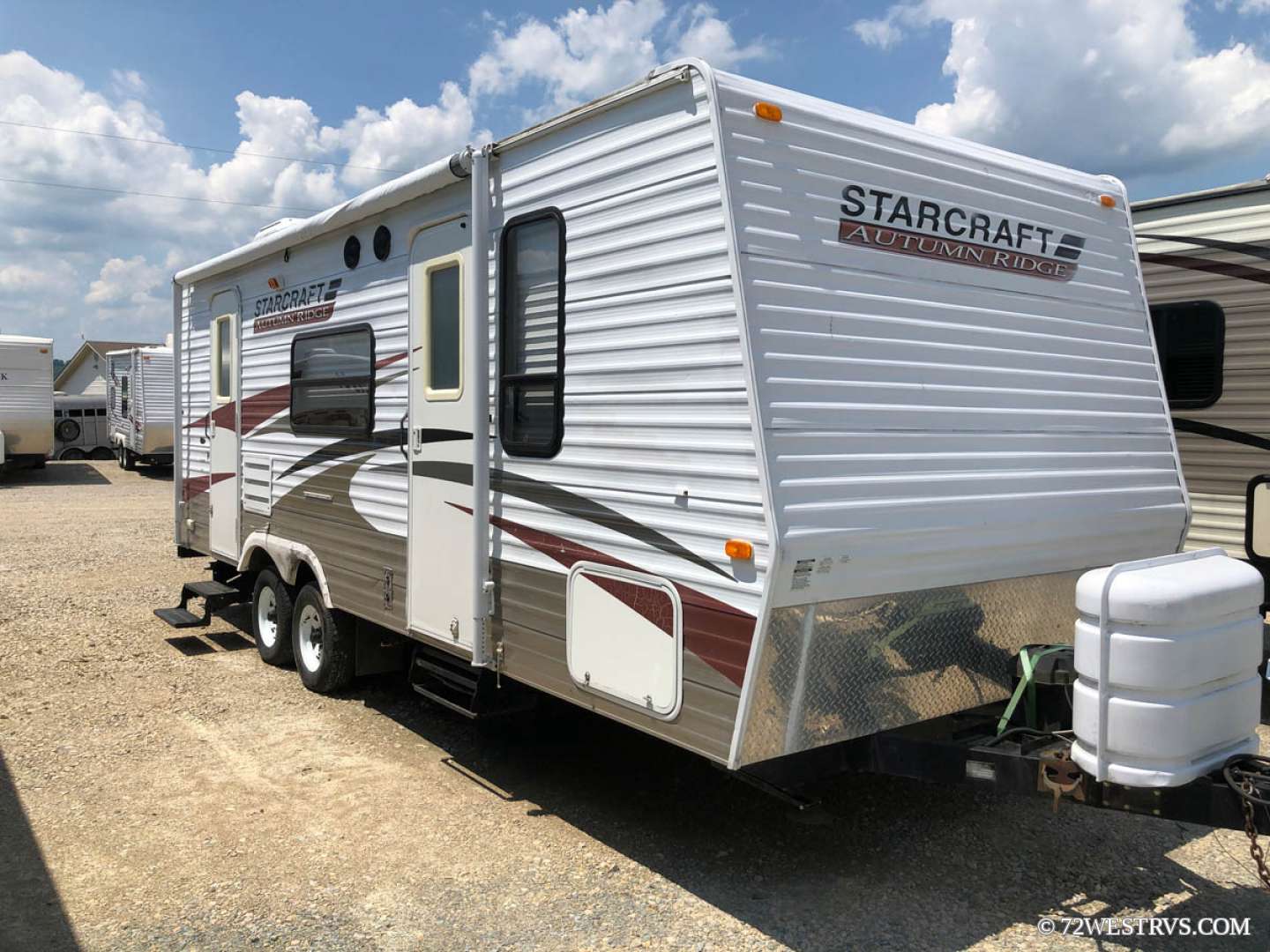 2009 starcraft travel trailer
