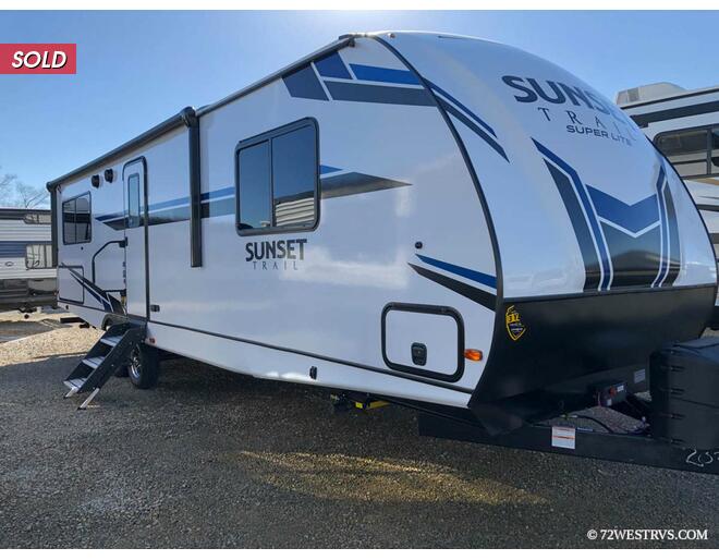 2021 CrossRoads RV Sunset Trail Super Lite 309RK Travel Trailer at 72 West Motors and RVs STOCK# 352031 Exterior Photo