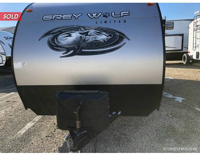 2021 Cherokee Grey Wolf 23DBH Travel Trailer at 72 West Motors and RVs STOCK# 072173 Photo 2
