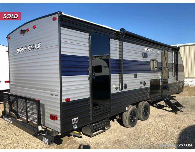 2021 Cherokee Grey Wolf 23DBH Travel Trailer at 72 West Motors and RVs STOCK# 072173 Photo 6