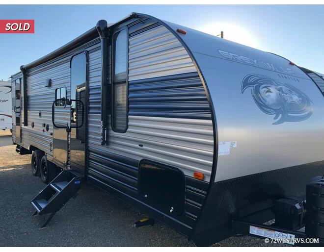 2021 Cherokee Grey Wolf 26DBH Travel Trailer at 72 West Motors and RVs STOCK# 072838 Exterior Photo