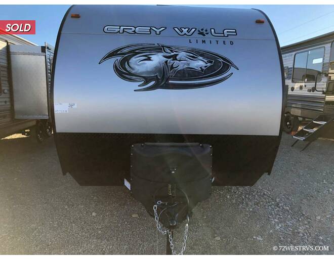 2021 Cherokee Grey Wolf 26DBH Travel Trailer at 72 West Motors and RVs STOCK# 072838 Photo 2