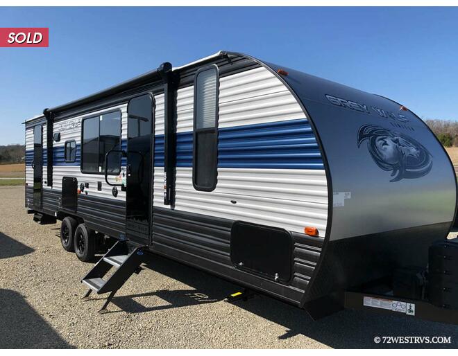 2021 Cherokee Grey Wolf 26BRB Travel Trailer at 72 West Motors and RVs STOCK# 073130 Exterior Photo