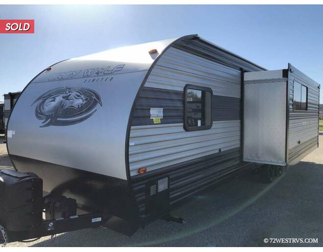 2021 Cherokee Grey Wolf 26BRB Travel Trailer at 72 West Motors and RVs STOCK# 073130 Photo 3