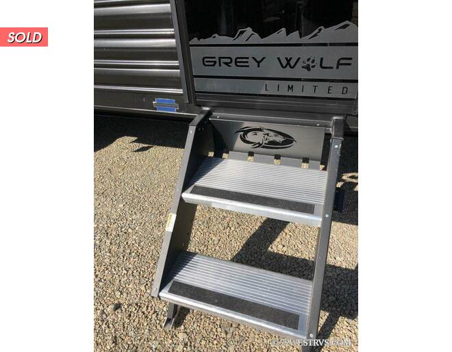 2021 Cherokee Grey Wolf 26BRB Travel Trailer at 72 West Motors and RVs STOCK# 073130 Photo 8