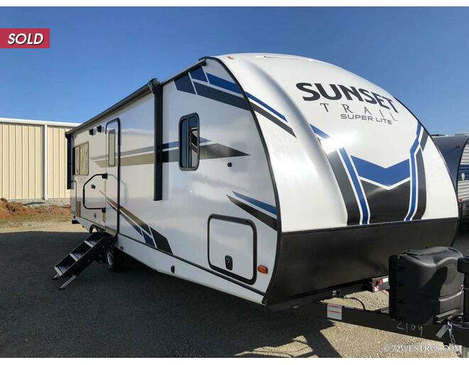 2021 CrossRoads RV Sunset Trail Super Lite 268RL Travel Trailer at 72 West Motors and RVs STOCK# 352109 Exterior Photo