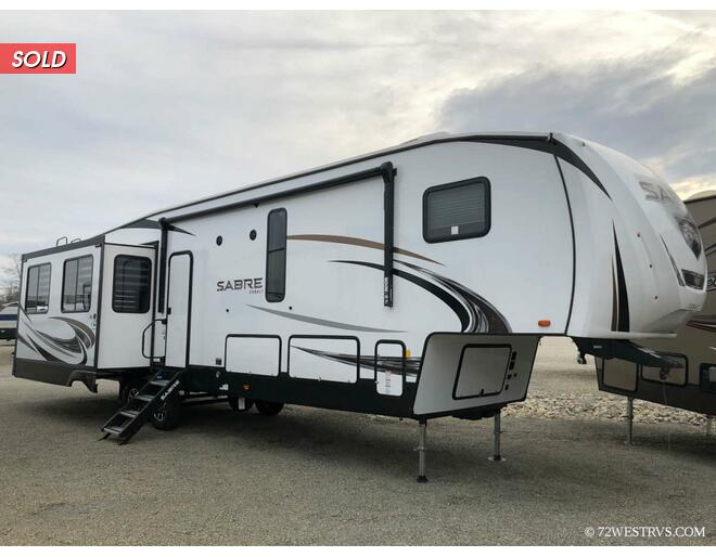 2021 Sabre 36BHQ Fifth Wheel at 72 West Motors and RVs STOCK# 107441 Exterior Photo