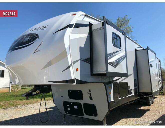 2021 Cherokee Wolf Pack Toy Hauler 355PACK14 Fifth Wheel at 72 West Motors and RVs STOCK# 218195 Photo 2