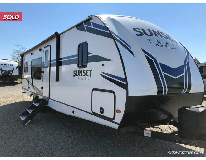 2021 CrossRoads RV Sunset Trail Super Lite 291RK Travel Trailer at 72 West Motors and RVs STOCK# 352765 Exterior Photo