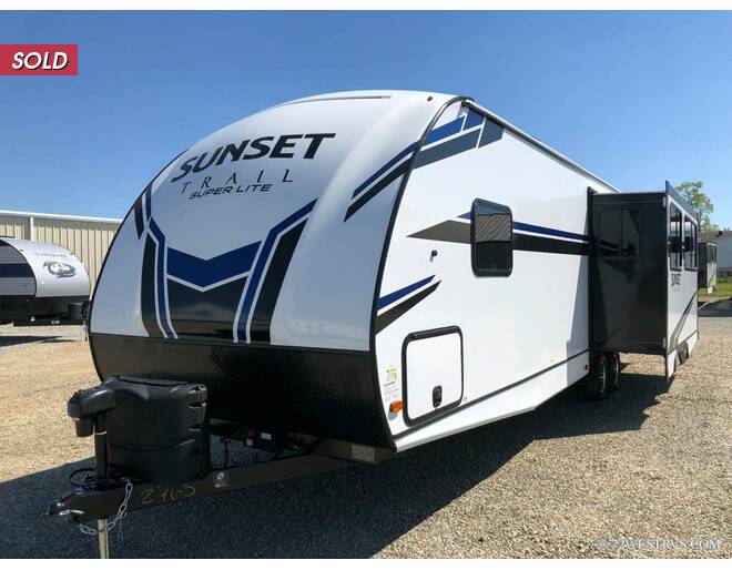 2021 CrossRoads RV Sunset Trail Super Lite 291RK Travel Trailer at 72 West Motors and RVs STOCK# 352765 Photo 3