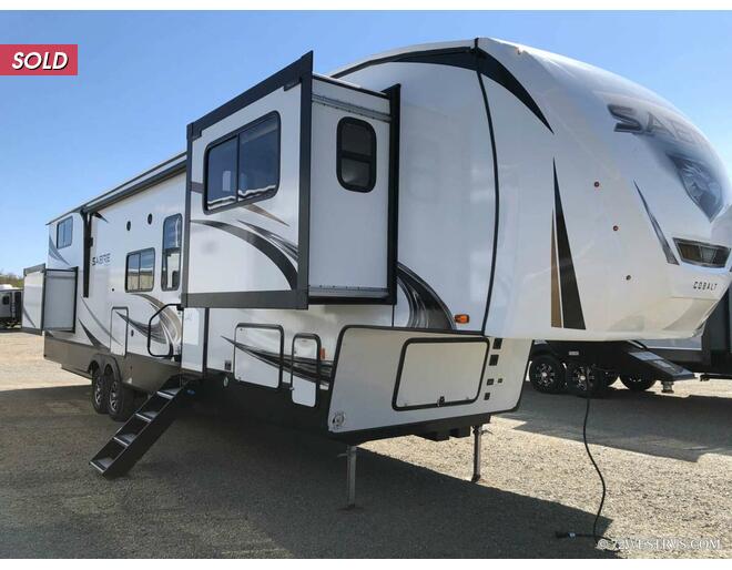 2021 Sabre 37FLL Fifth Wheel at 72 West Motors and RVs STOCK# 107553 Exterior Photo