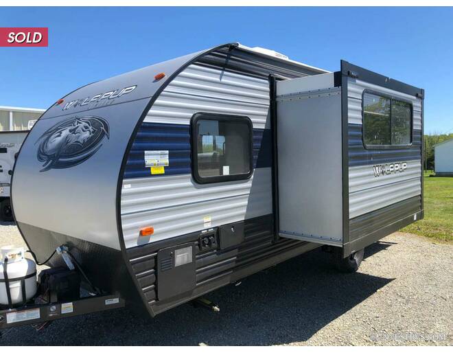 2021 Cherokee Wolf Pup 17JG Travel Trailer at 72 West Motors and RVs STOCK# 015343 Photo 3