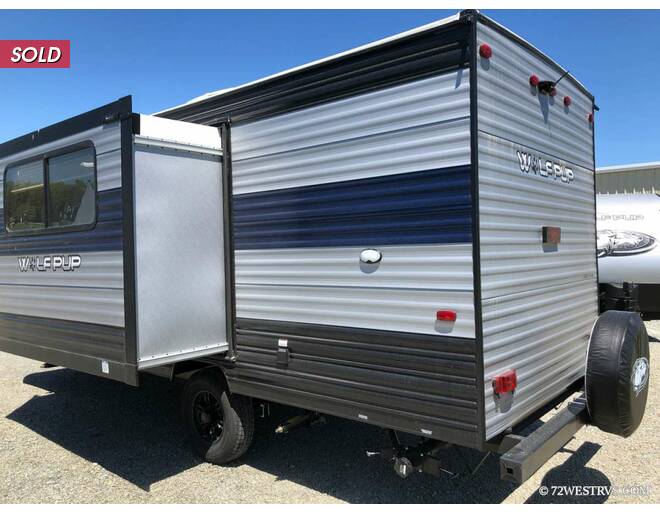 2021 Cherokee Wolf Pup 17JG Travel Trailer at 72 West Motors and RVs STOCK# 015343 Photo 4