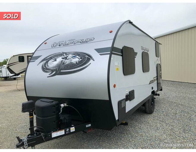 2021 Cherokee Wolf Pup 16BHS Travel Trailer at 72 West Motors and RVs STOCK# 015540 Photo 3