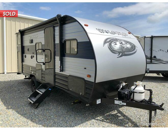 2021 Cherokee Wolf Pup 17JG Travel Trailer at 72 West Motors and RVs STOCK# 016069 Exterior Photo