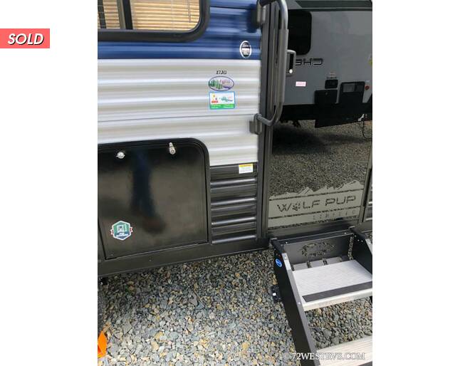 2021 Cherokee Wolf Pup 17JG Travel Trailer at 72 West Motors and RVs STOCK# 016069 Photo 5