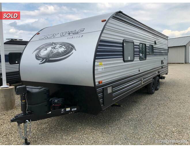 2021 Cherokee Grey Wolf 26DJSE Travel Trailer at 72 West Motors and RVs STOCK# 000253 Photo 3