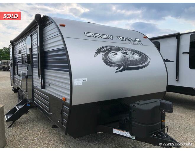 2021 Cherokee Grey Wolf 23DBH Travel Trailer at 72 West Motors and RVs STOCK# 076036 Exterior Photo