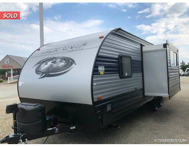 2021 Cherokee Grey Wolf 23DBH Travel Trailer at 72 West Motors and RVs STOCK# 076036 Photo 3