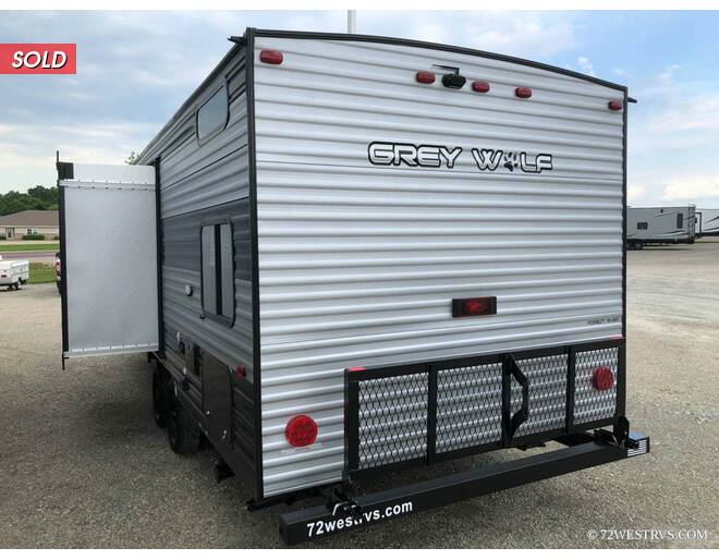 2021 Cherokee Grey Wolf 23DBH Travel Trailer at 72 West Motors and RVs STOCK# 076036 Photo 4