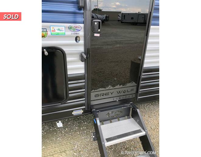 2021 Cherokee Grey Wolf 23DBH Travel Trailer at 72 West Motors and RVs STOCK# 076036 Photo 6