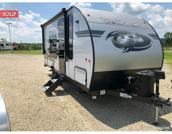 2021 Cherokee Wolf Pup 16FQBL Black Label Travel Trailer at 72 West Motors and RVs STOCK# 016554 Photo 2