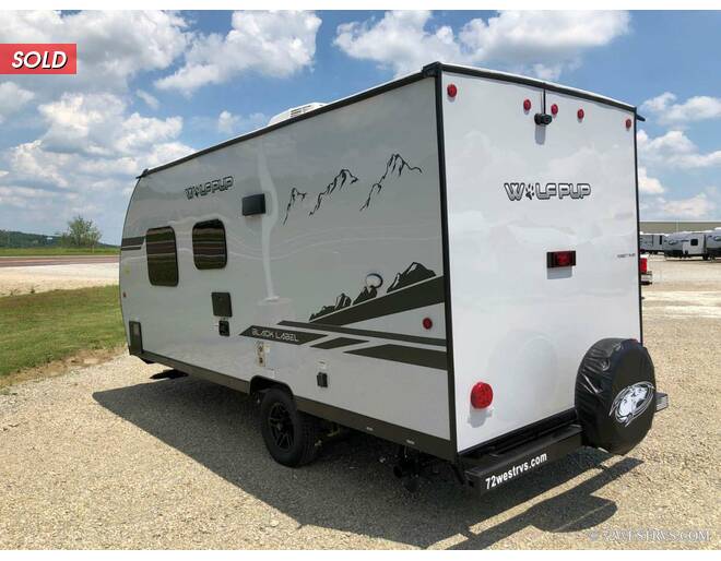 2021 Cherokee Wolf Pup 16FQBL Black Label Travel Trailer at 72 West Motors and RVs STOCK# 016554 Photo 4