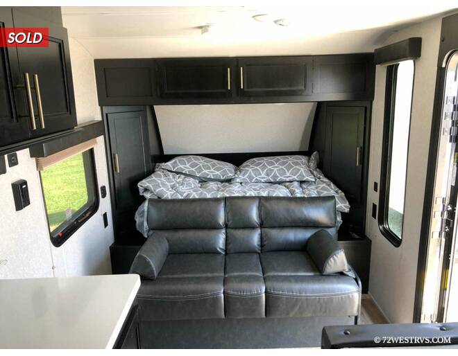 2021 Cherokee Wolf Pup 16FQBL Black Label Travel Trailer at 72 West Motors and RVs STOCK# 016554 Photo 8