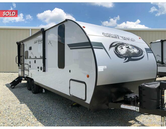 2021 Cherokee Grey Wolf 23MKBL Black Label Travel Trailer at 72 West Motors and RVs STOCK# 075925 Exterior Photo