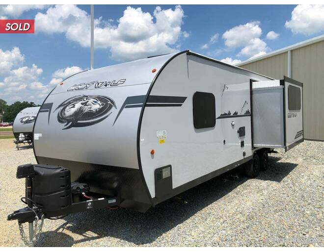 2021 Cherokee Grey Wolf 23MKBL Black Label Travel Trailer at 72 West Motors and RVs STOCK# 075925 Photo 3