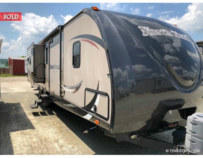 2013 Heartland North Trail 33TBUD Travel Trailer at 72 West Motors and RVs STOCK# 123456U Exterior Photo