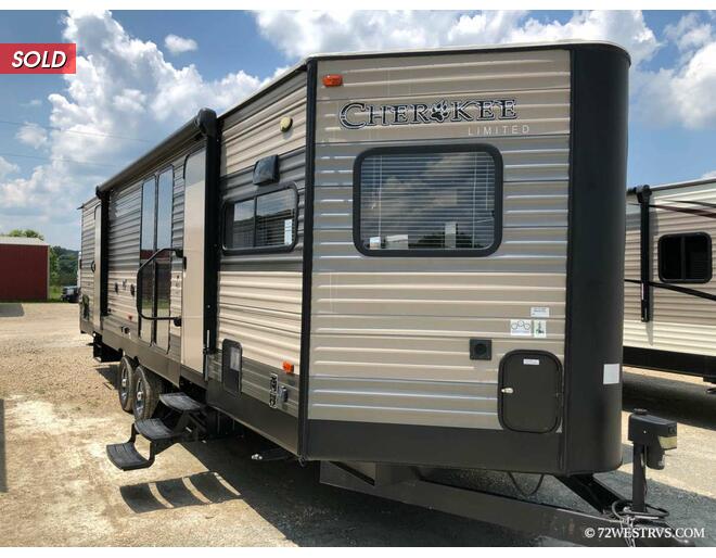 2017 Cherokee 274VFK Travel Trailer at 72 West Motors and RVs STOCK# 127780U Exterior Photo