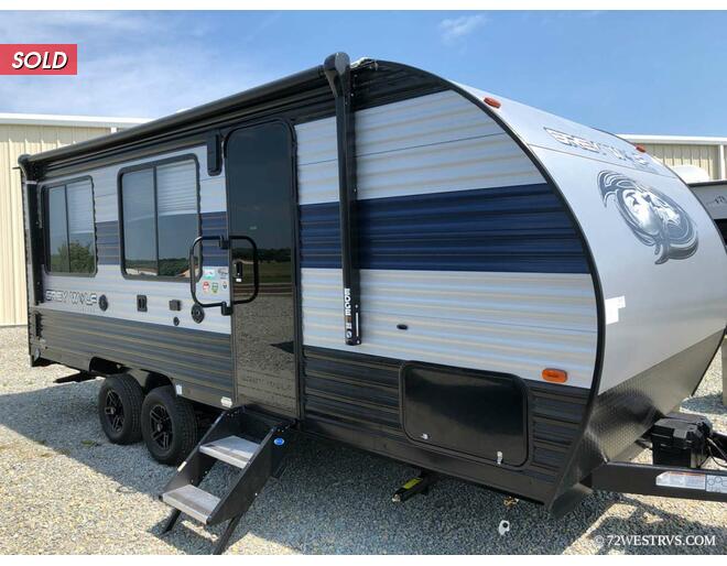 2021 Cherokee Grey Wolf 18RR Travel Trailer at 72 West Motors and RVs STOCK# 076018 Exterior Photo