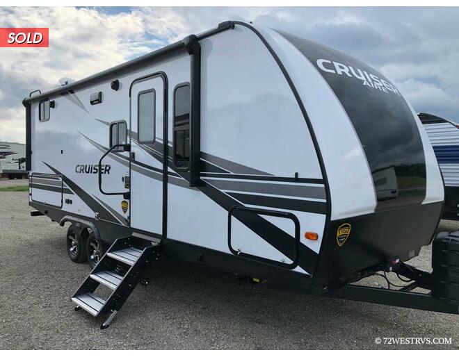 2021 Crossroads RV Cruiser Aire 22BBH Travel Trailer at 72 West Motors and RVs STOCK# 321507 Exterior Photo